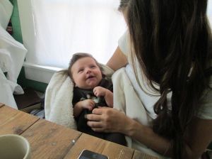 eylah and mommy